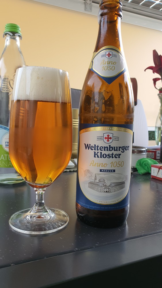 Weltenburger Kloster Anno 1050 Märzen
